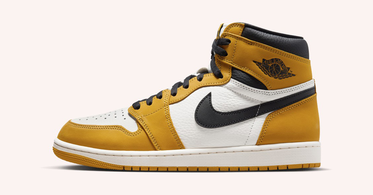 Der Air Jordan 1 High OG "Yellow Ochre" erwartet uns im Frühling 2024